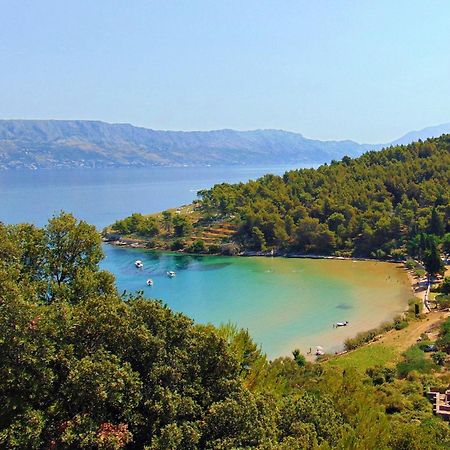 Secluded Holiday House Postira, Brac - 17571 Villa Buitenkant foto