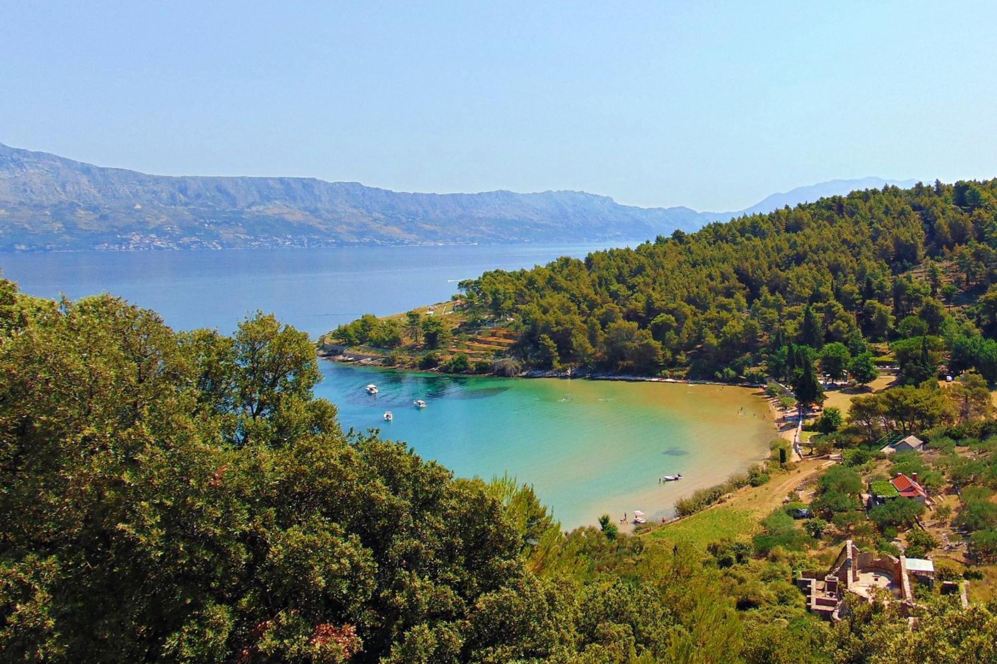 Secluded Holiday House Postira, Brac - 17571 Villa Buitenkant foto