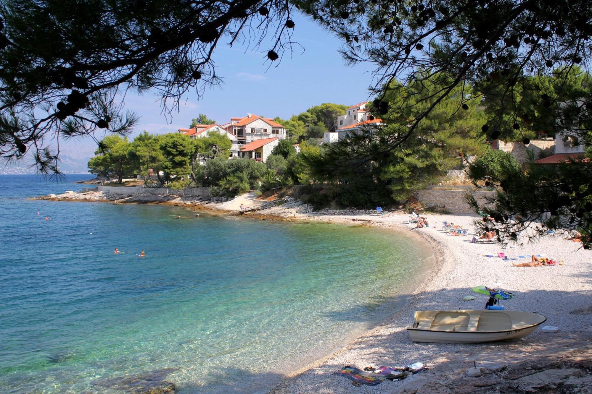 Secluded Holiday House Postira, Brac - 17571 Villa Buitenkant foto