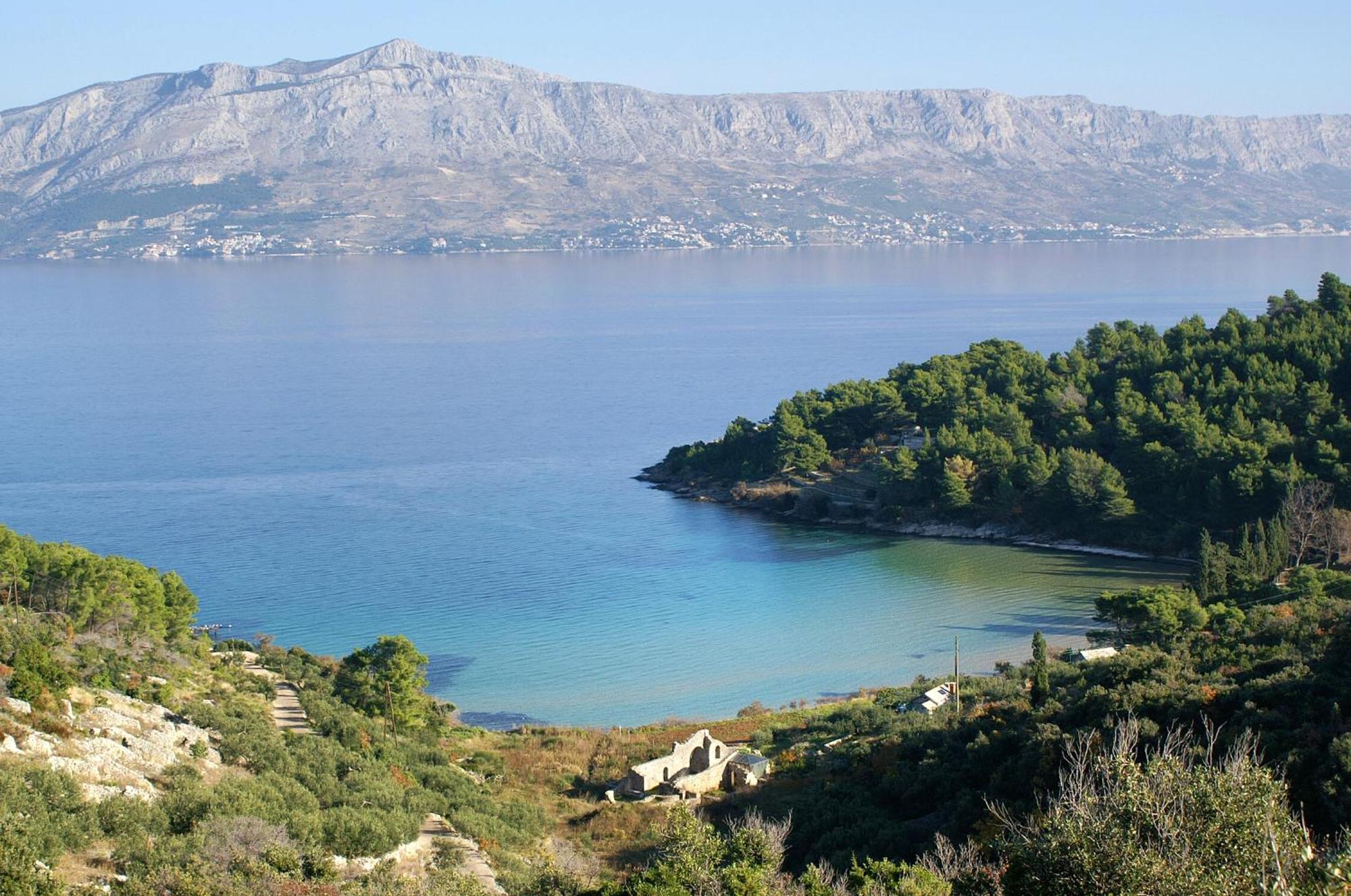 Secluded Holiday House Postira, Brac - 17571 Villa Buitenkant foto