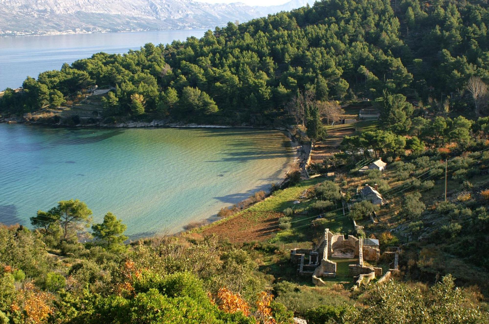 Secluded Holiday House Postira, Brac - 17571 Villa Buitenkant foto